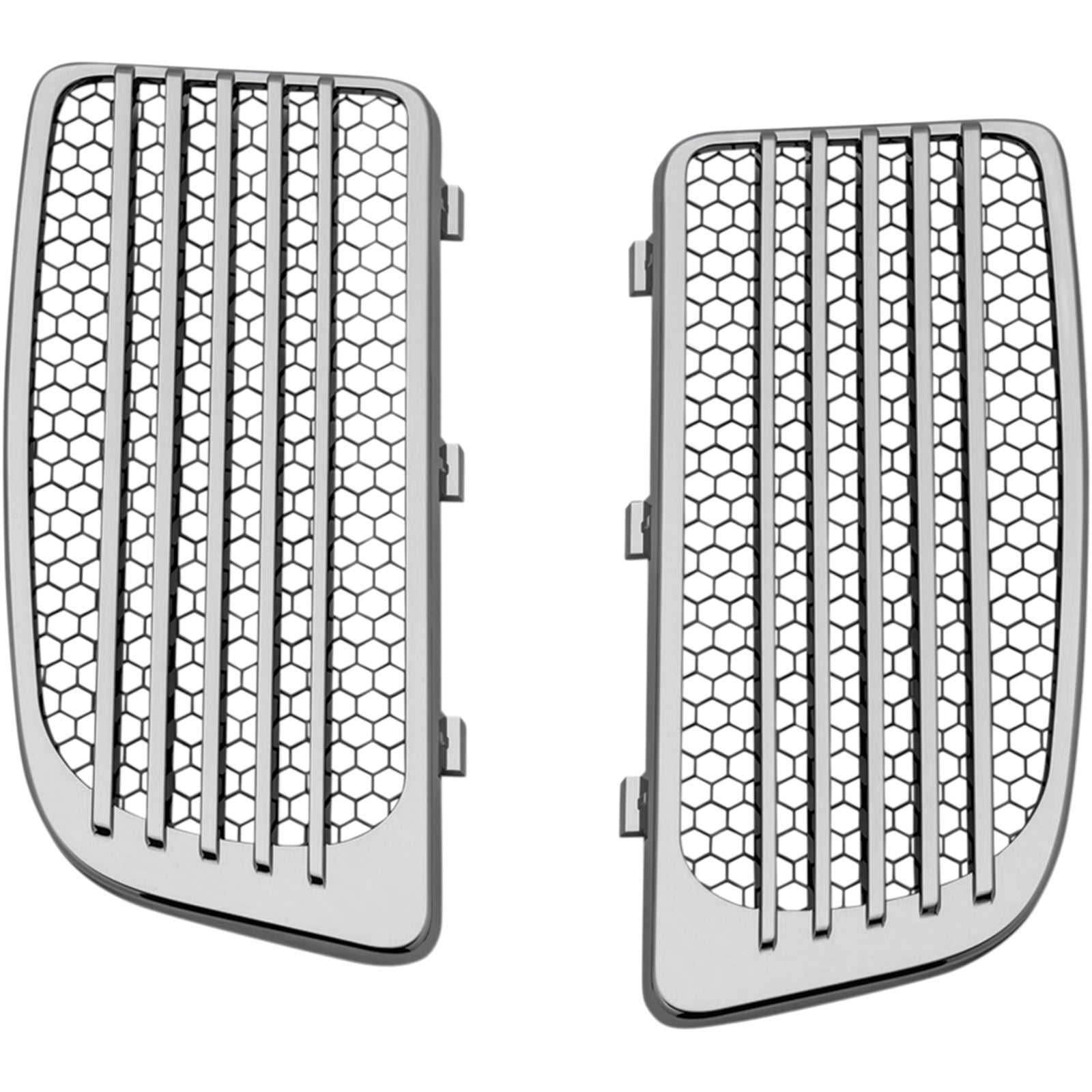 Kuryakyn Radiator Grills Twin-Cooled 7681_413399