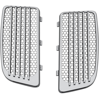 Kuryakyn Radiator Grills Twin-Cooled 7681_413399