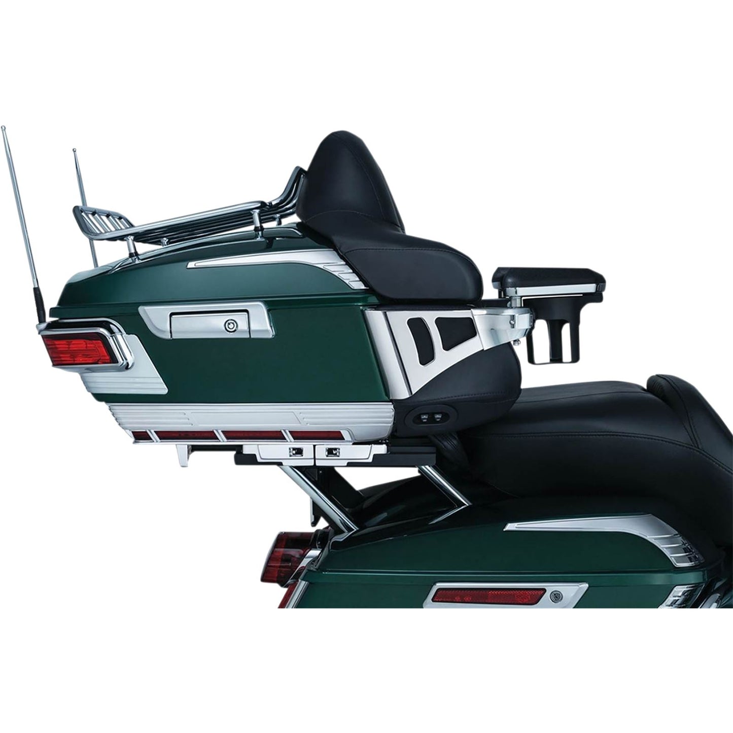 Kuryakyn Quick Adjust Tour-Pak 14-17 FLHT 8731_413362