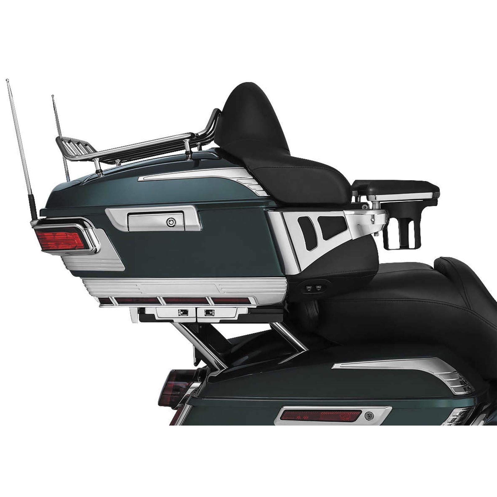 Kuryakyn Quick Adjust Tour-Pak 14-17 FLHT 8731_101619