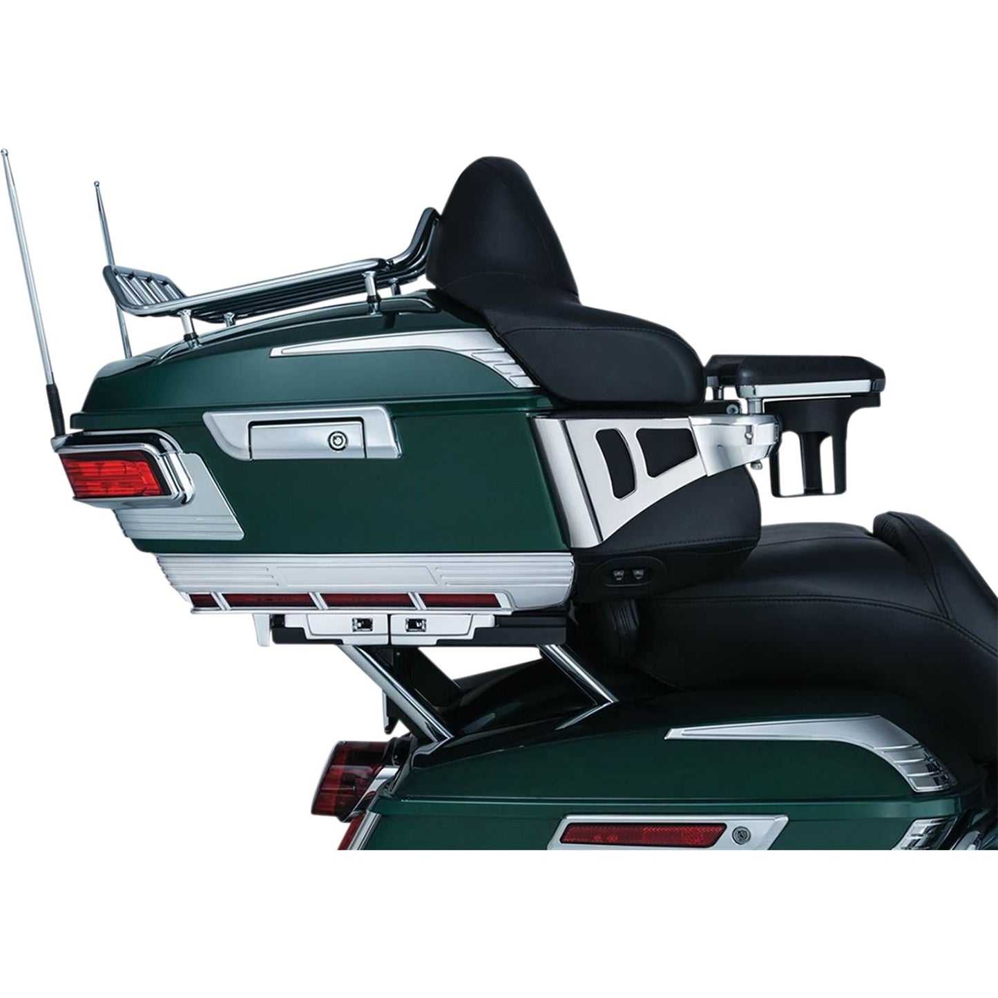 Kuryakyn Quick Adjust Tour-Pak 14-17 FLHT 8731_413363