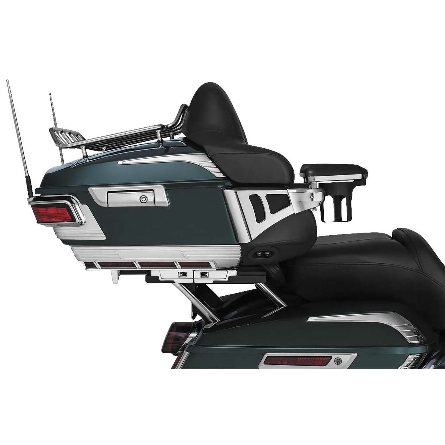 Kuryakyn Quick Adjust Tour-Pak 14-17 FLHT 8731_101620