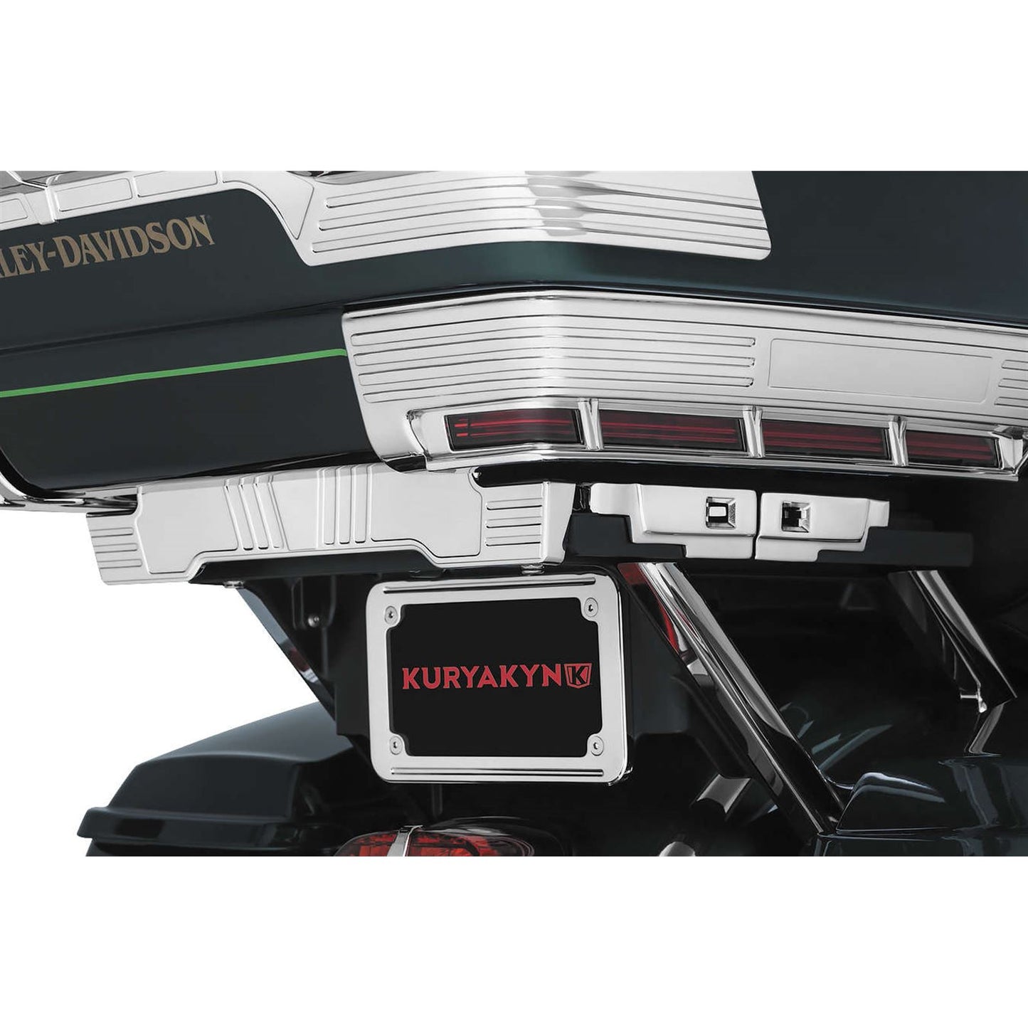 Kuryakyn Quick Adjust Tour-Pak 14-17 FLHT 8731_101622