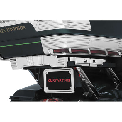 Kuryakyn Quick Adjust Tour-Pak 14-17 FLHT 8731_101622