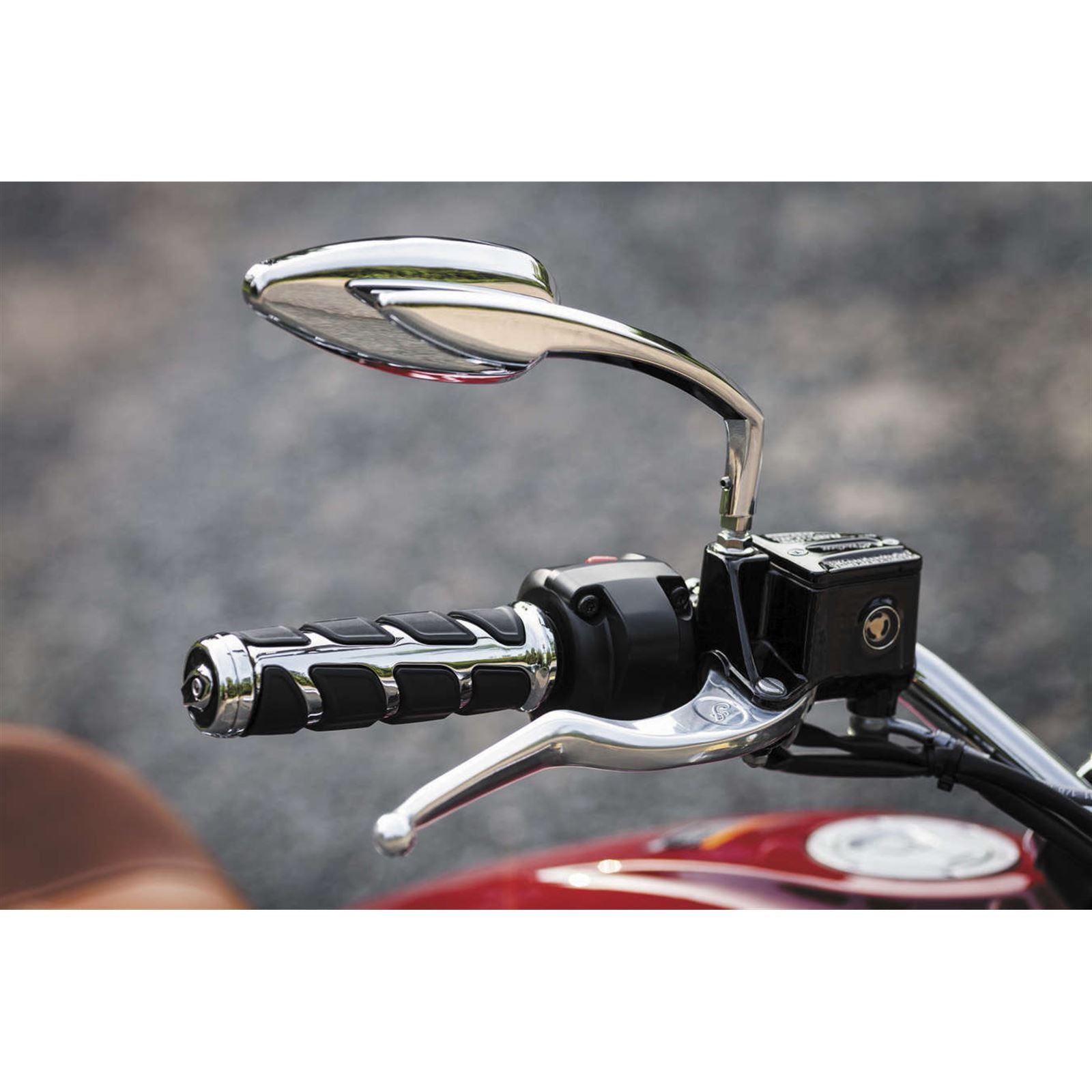 Kuryakyn Kinetic Grips for Indian 7/8", Chrome 6367_101626