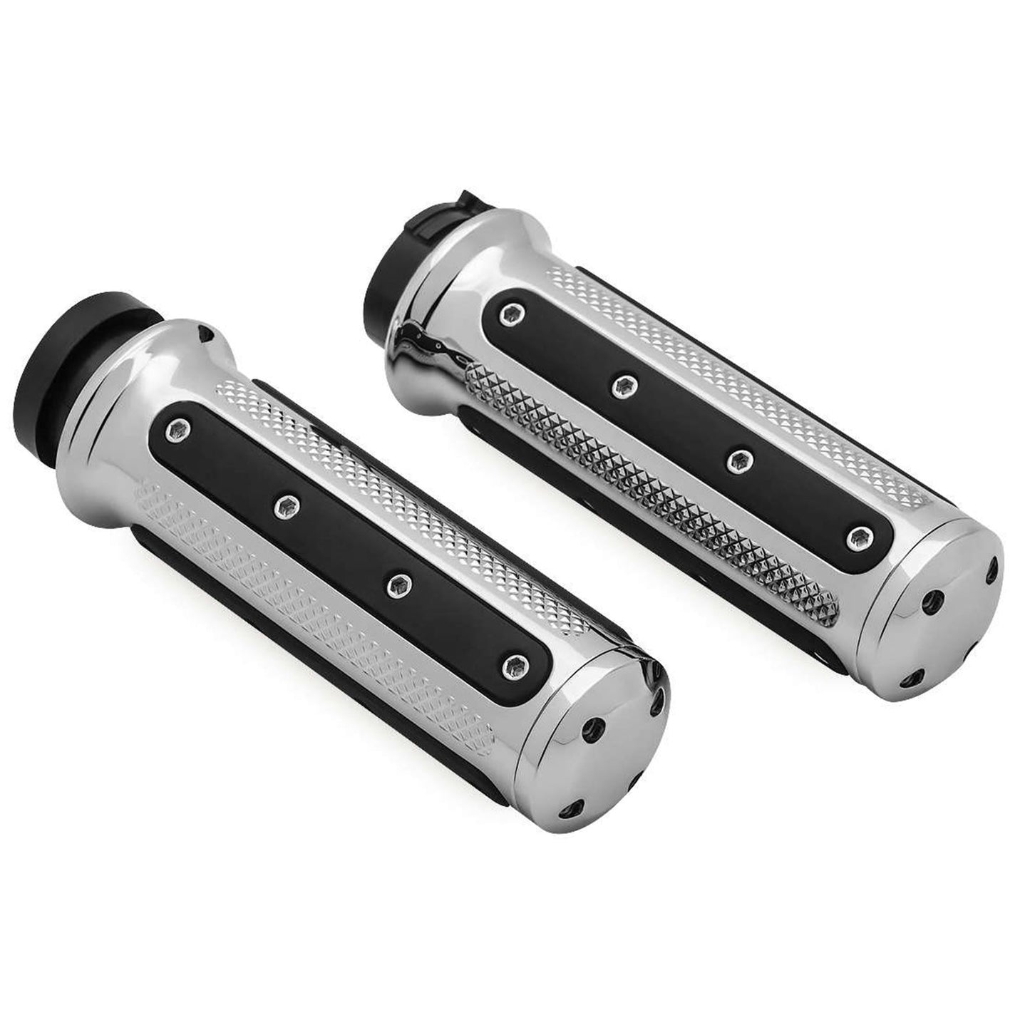 Kuryakyn Chrome Heavy Industries Grips 6120_101627