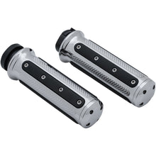 Kuryakyn Chrome Heavy Industries Grips 6120_410918