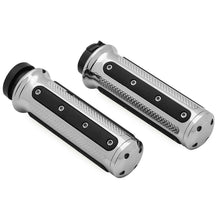 Kuryakyn Chrome Heavy Industries Grips for Throttle-by-Wire 6122_101630