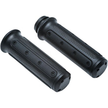 Kuryakyn Black Heavy Industries Grips for Throttle-by-Wire 6123_410921