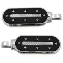 Kuryakyn Heavy Industry Footpegs with Adaptor - Chrome 7031_101637