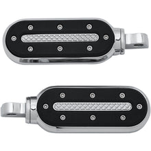 Kuryakyn Heavy Industry Footpegs with Adaptor - Chrome 7031_412076
