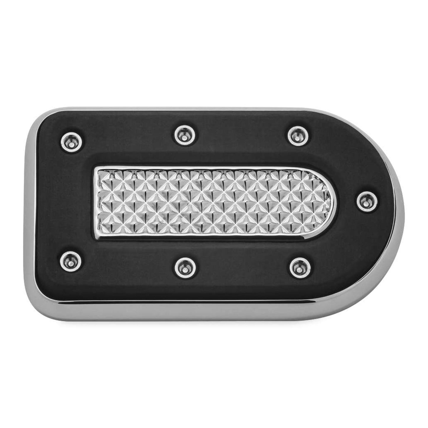 Kuryakyn Brake Pedal Pad - Chrome - FX 7037_101643