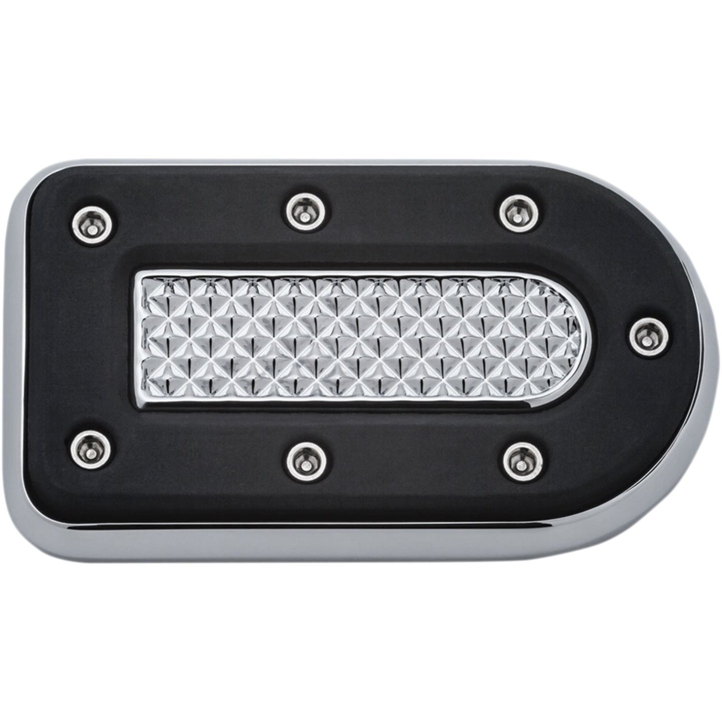 Kuryakyn Brake Pedal Pad - Chrome - FX 7037_411799
