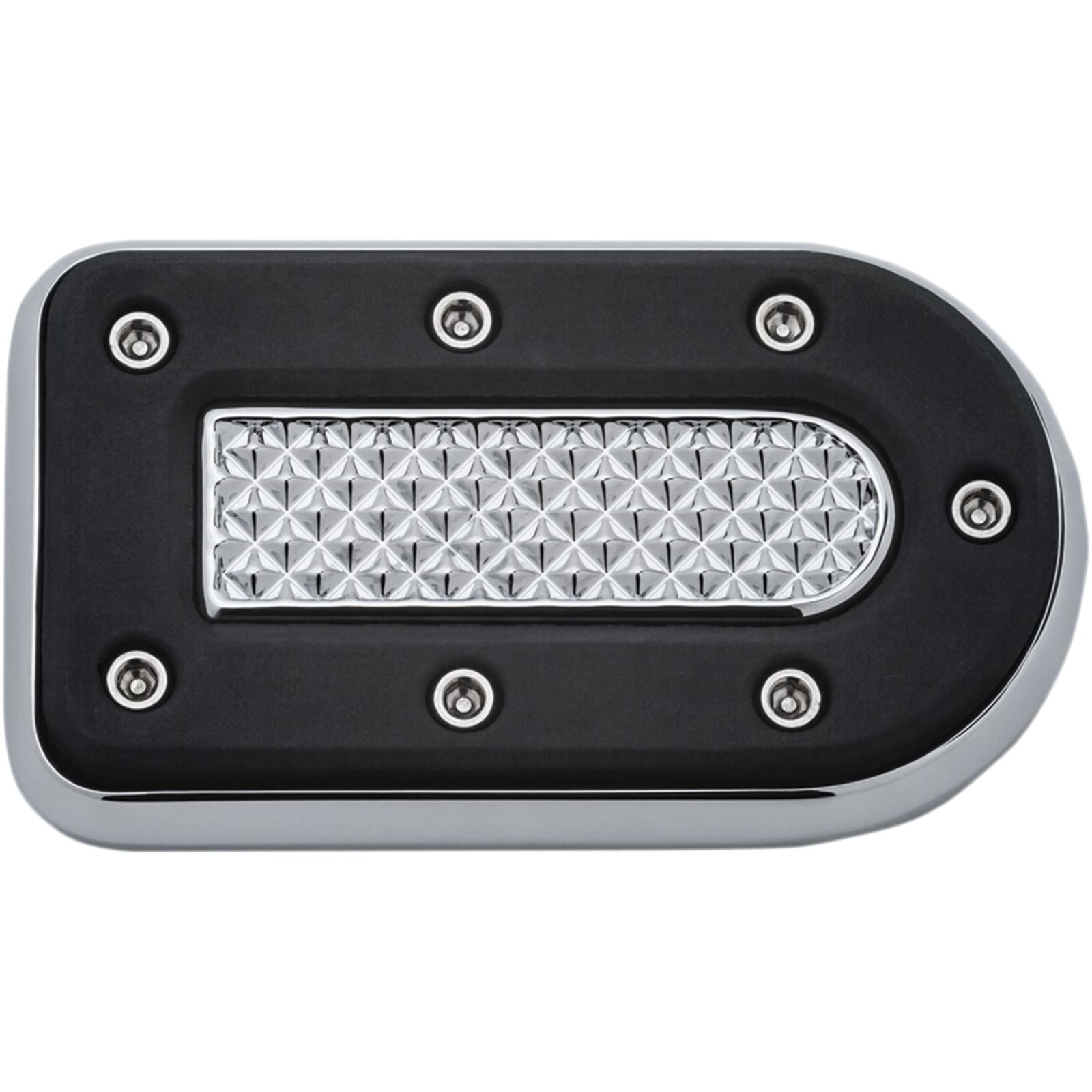 Kuryakyn Brake Pedal Pad - Chrome - FX 7037_411799