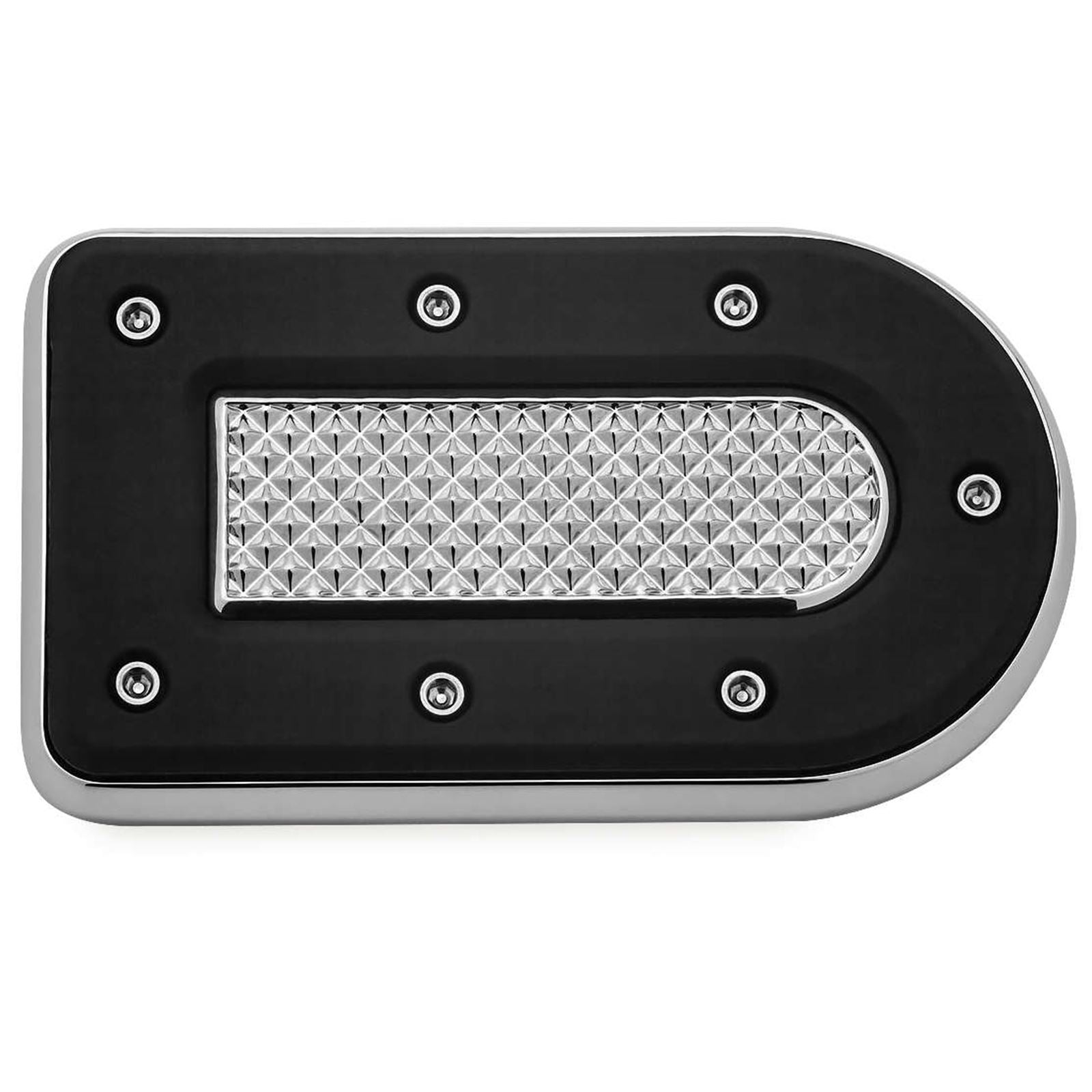 Kuryakyn Brake Pedal Pad - Chrome - FL 7039_101645