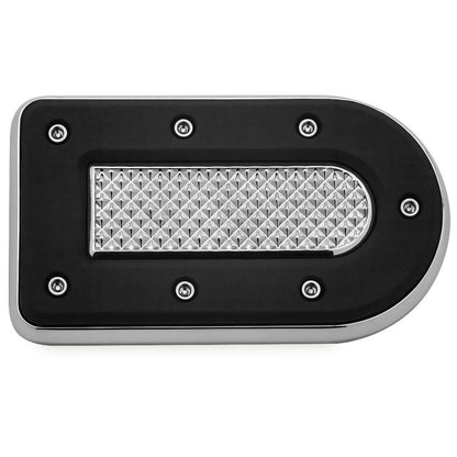 Kuryakyn Brake Pedal Pad - Chrome - FL 7039_101645