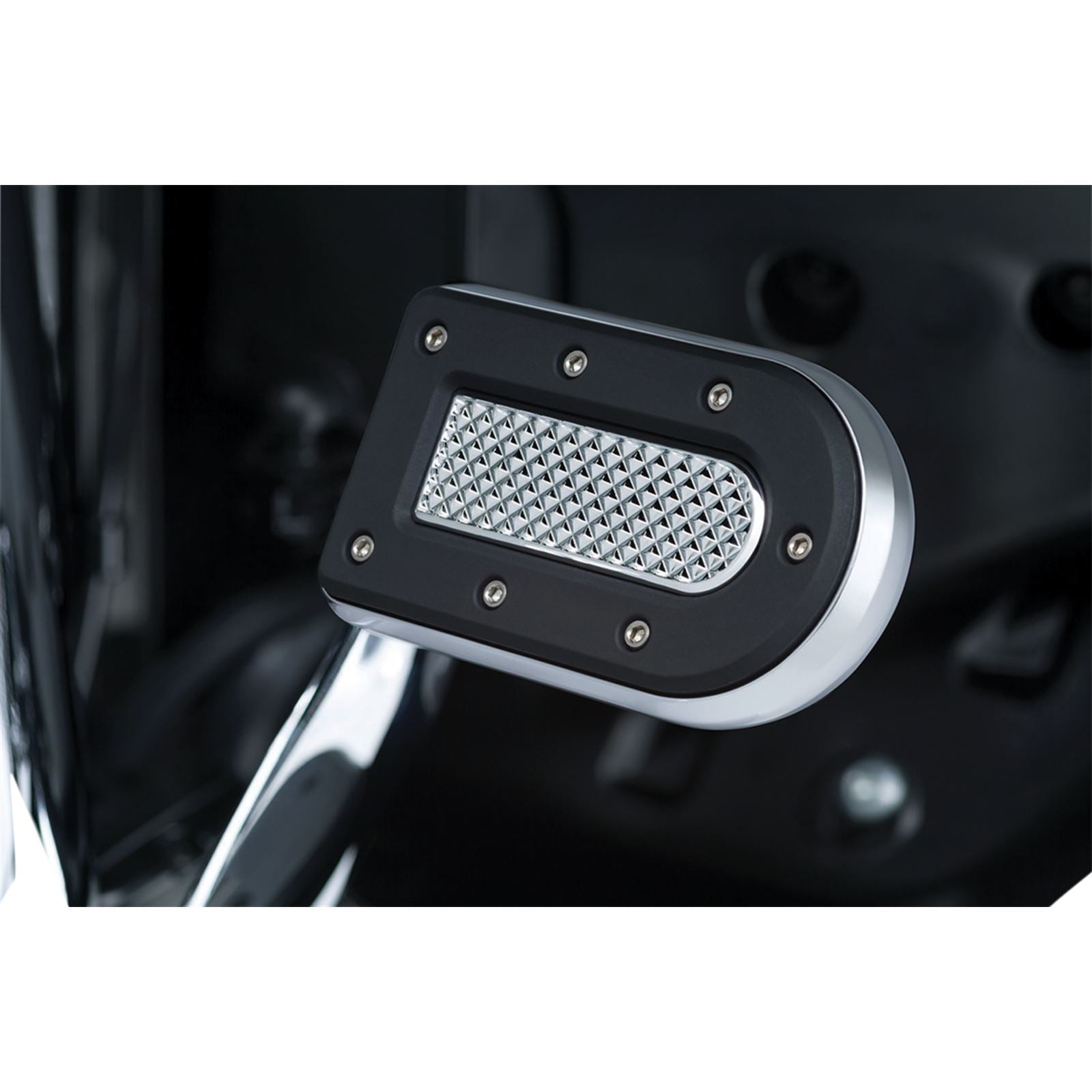 Kuryakyn Brake Pedal Pad - Chrome - FL 7039_411802
