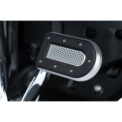Kuryakyn Brake Pedal Pad - Chrome - FL 7039_411802