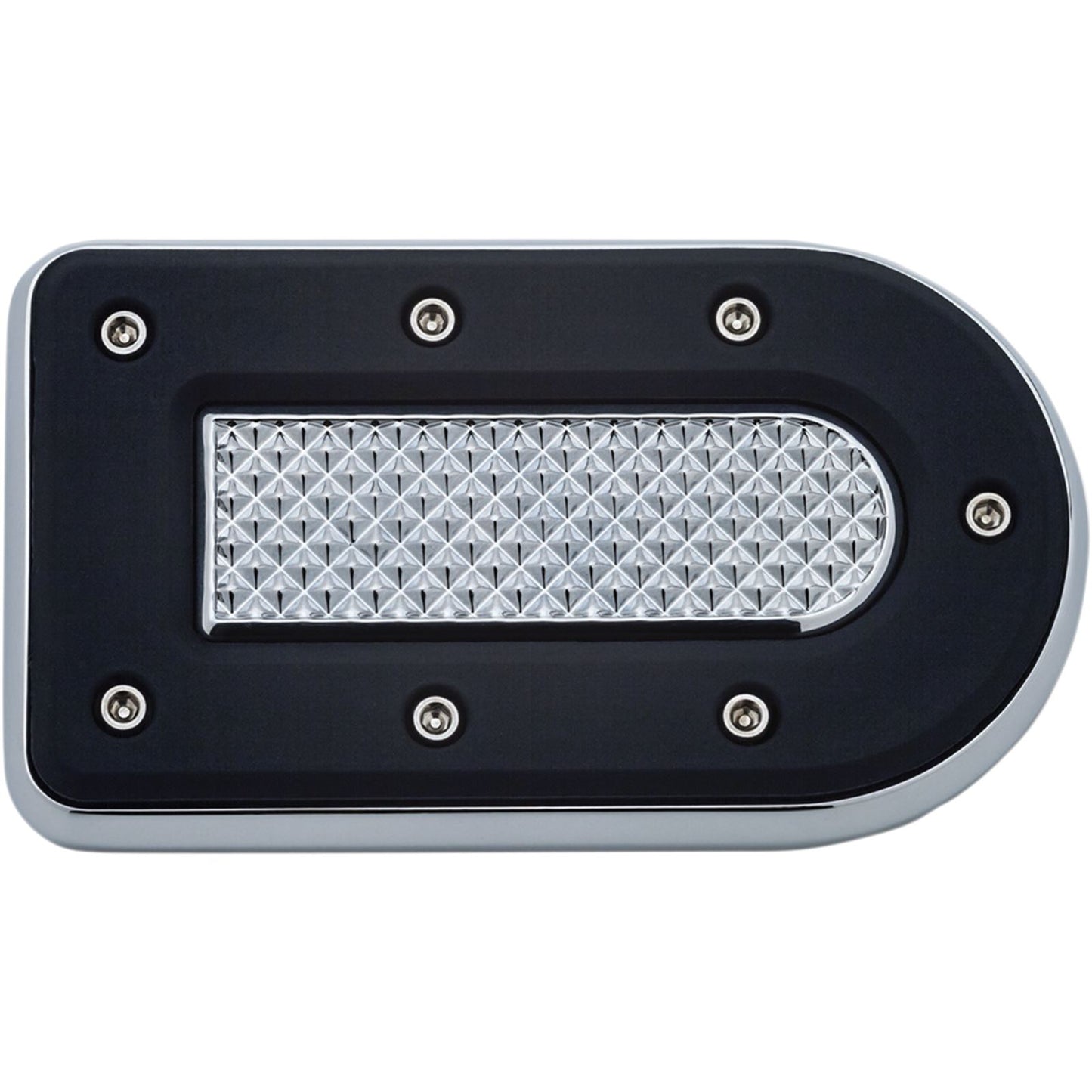 Kuryakyn Brake Pedal Pad - Chrome - FL 7039_411803