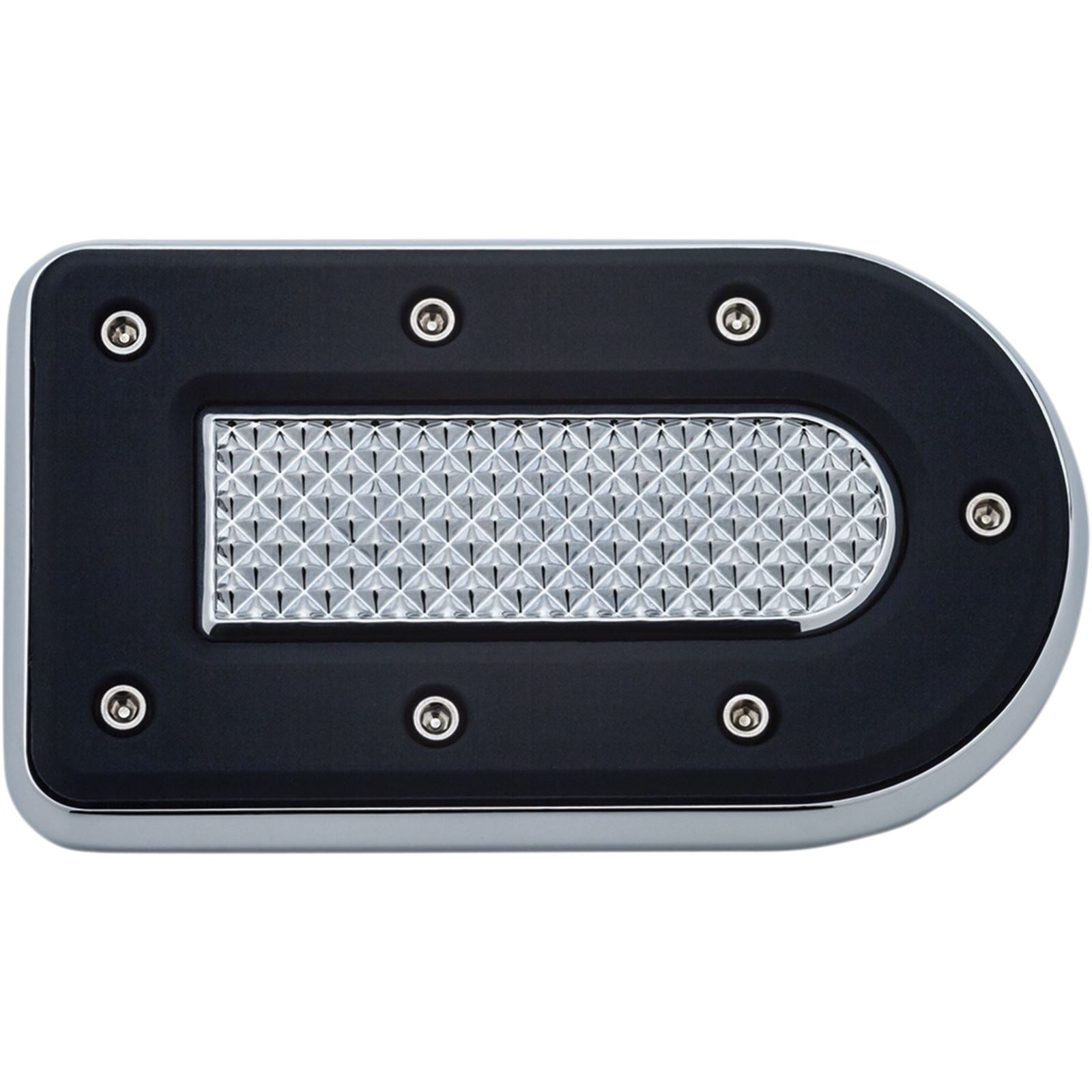 Kuryakyn Brake Pedal Pad - Chrome - FL 7039_411803