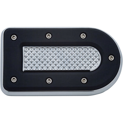 Kuryakyn Brake Pedal Pad - Chrome - FL 7039_411803