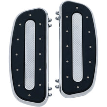Kuryakyn Heavy Industry Driver Floorboards - Chrome 7041_412205