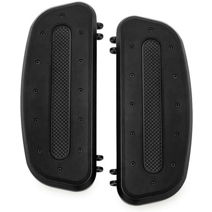 Kuryakyn Heavy Industry Driver Floorboards - Black [MPN: 7042]_101653