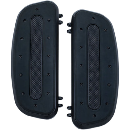 Kuryakyn Heavy Industry Driver Floorboards - Black [MPN: 7042]_412206
