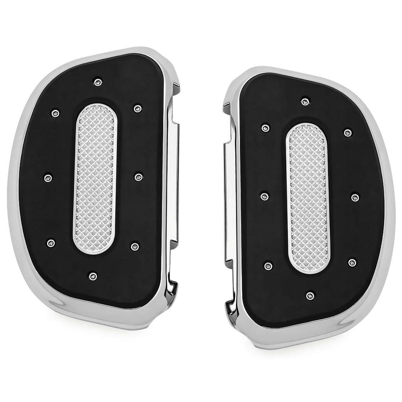 Kuryakyn Passenger Heavy Driver Floorboards - Chrome 7043_101654