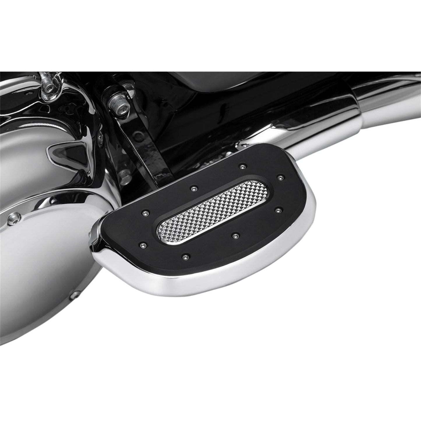 Kuryakyn Passenger Heavy Driver Floorboards - Chrome 7043_412207