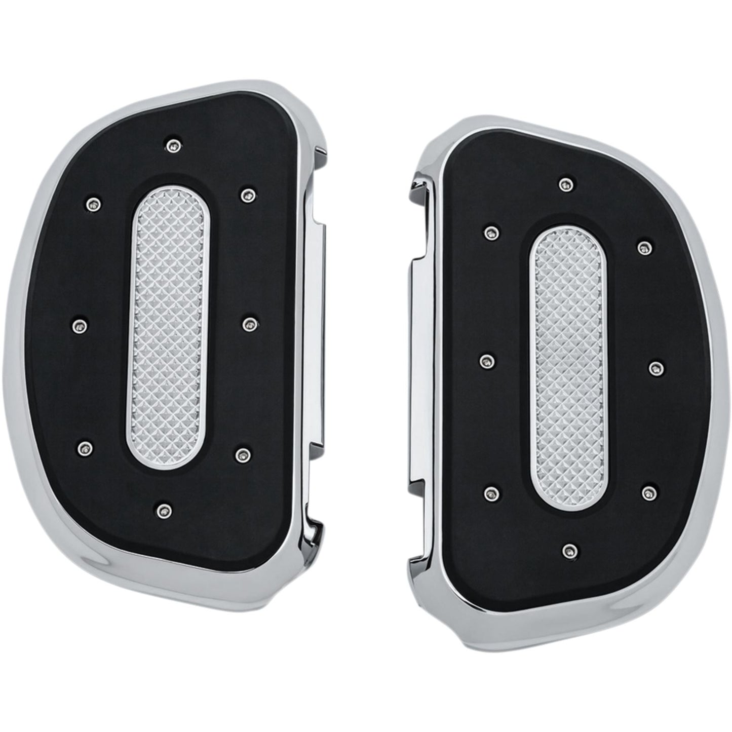 Kuryakyn Passenger Heavy Driver Floorboards - Chrome 7043_412208