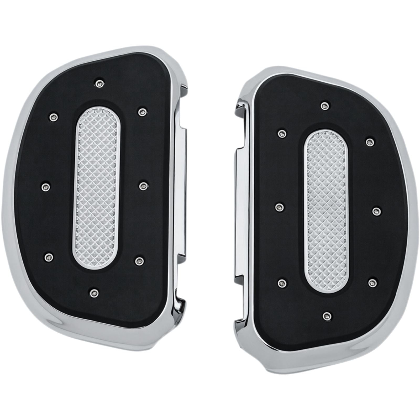Kuryakyn Passenger Heavy Driver Floorboards - Chrome 7043_412208