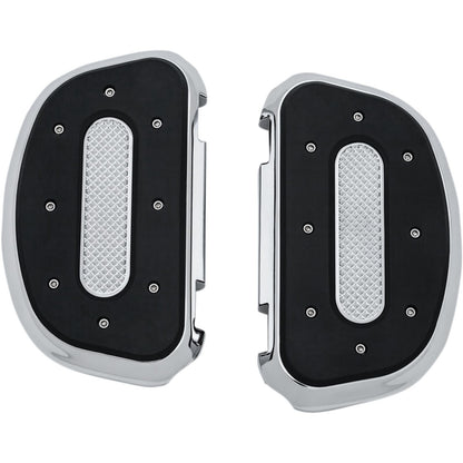Kuryakyn Passenger Heavy Driver Floorboards - Chrome 7043_412208