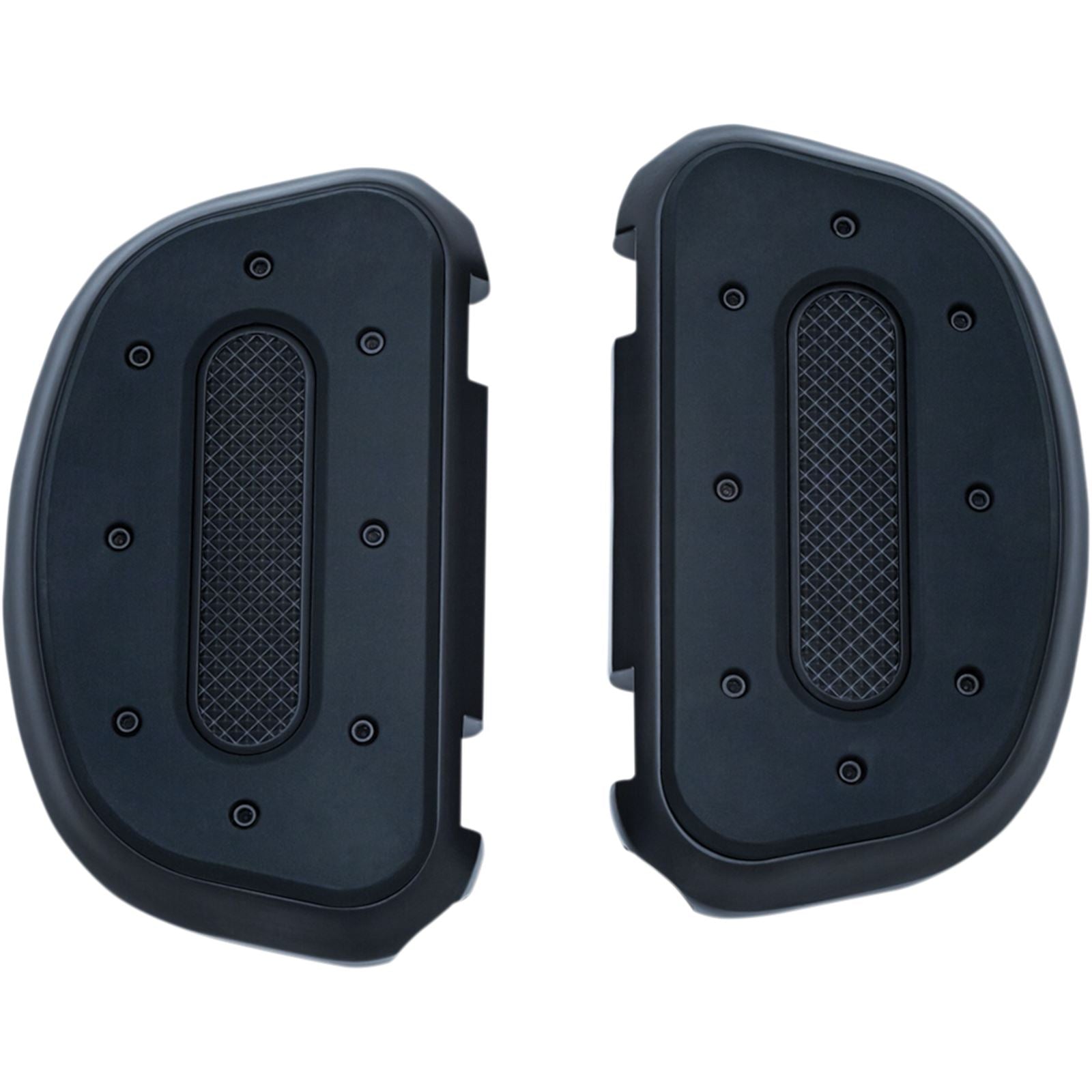 Kuryakyn Passenger Heavy Driver Floorboards - Black 7044_412209