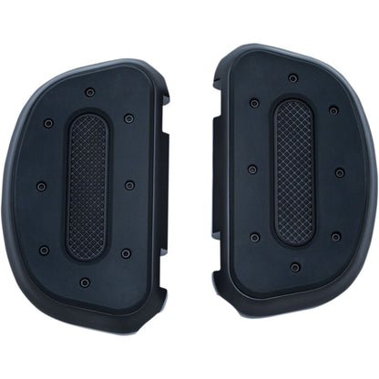 Kuryakyn Passenger Heavy Driver Floorboards - Black 7044_412209