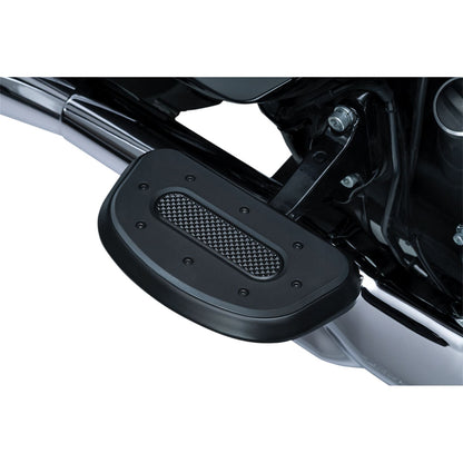 Kuryakyn Passenger Heavy Driver Floorboards - Black 7044_412210