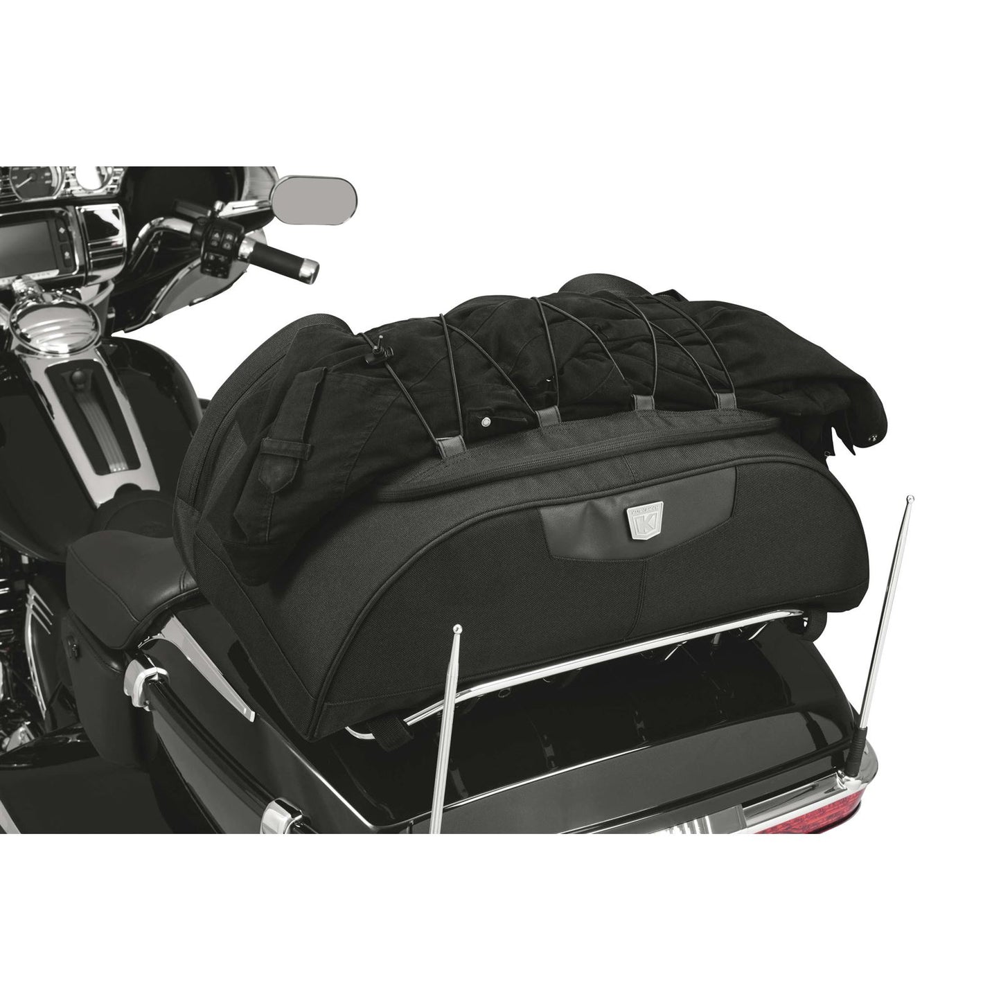 Kuryakyn Momentum Hitchhiker Trunk Rack Bag 5281_101678