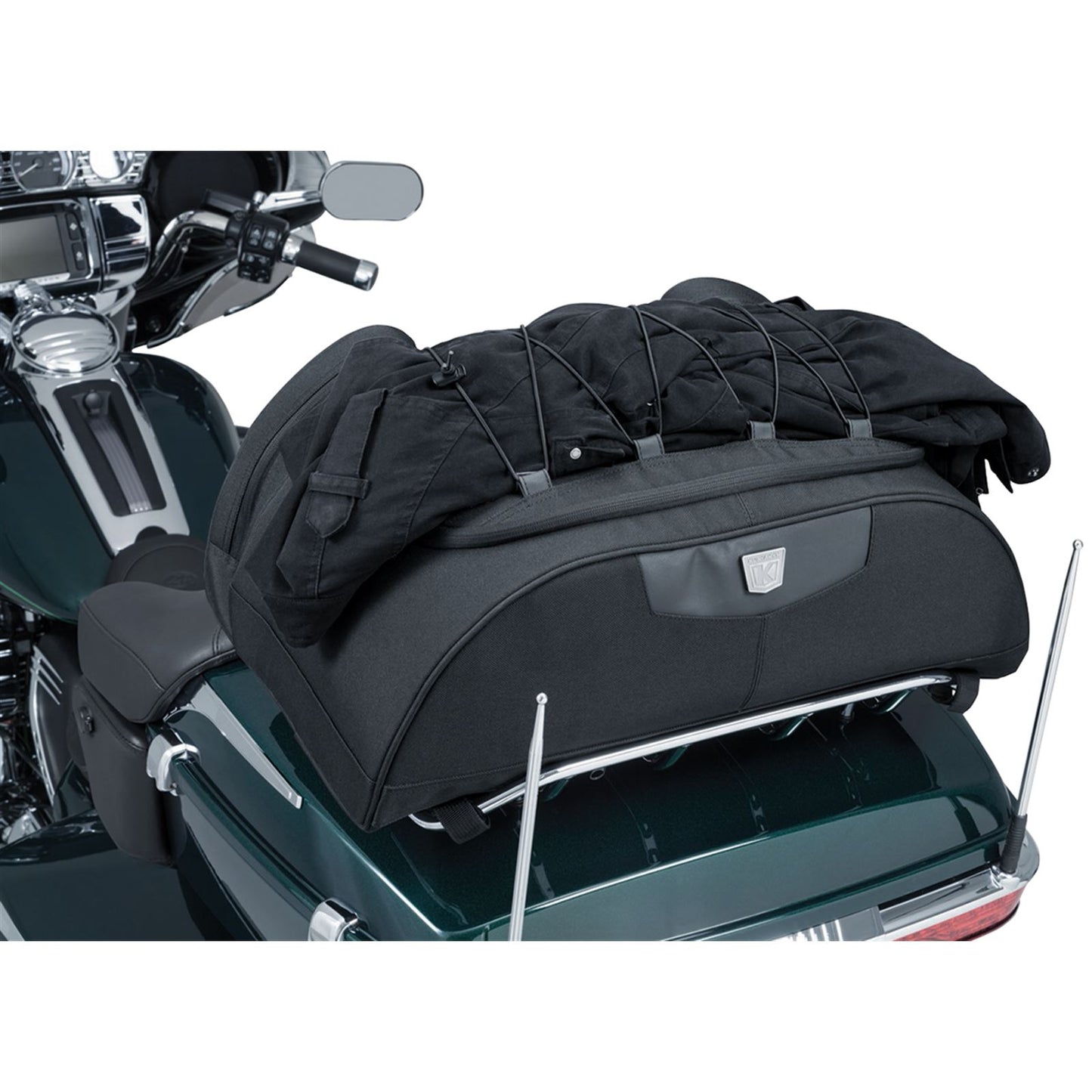 Kuryakyn Momentum Hitchhiker Trunk Rack Bag 5281_413509
