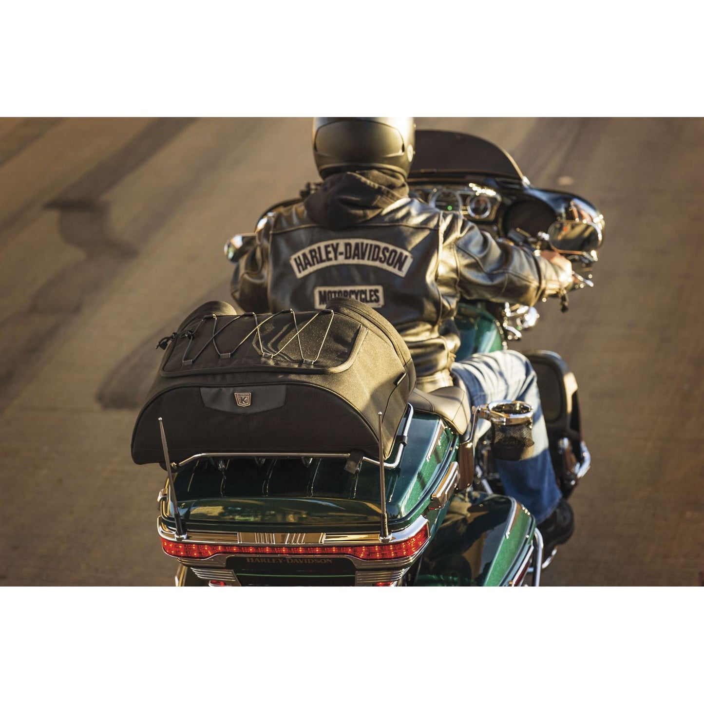 Kuryakyn Momentum Hitchhiker Trunk Rack Bag 5281_101681