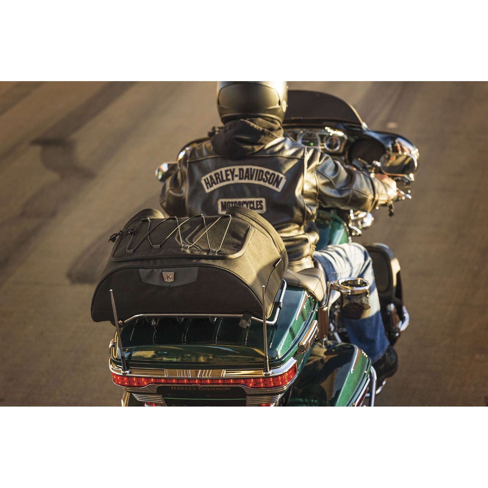 Kuryakyn Momentum Hitchhiker Trunk Rack Bag 5281_101681