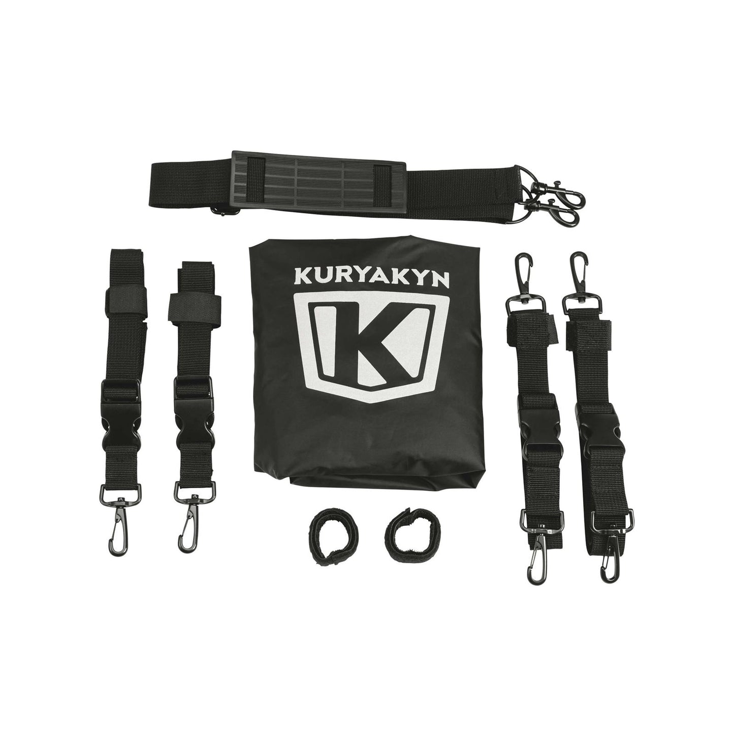 Kuryakyn Sissy Bar Bag - Freeloader 5282_101684