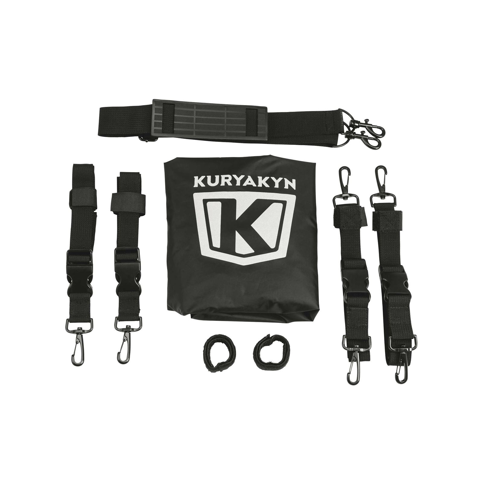 Kuryakyn Sissy Bar Bag - Freeloader 5282_101684