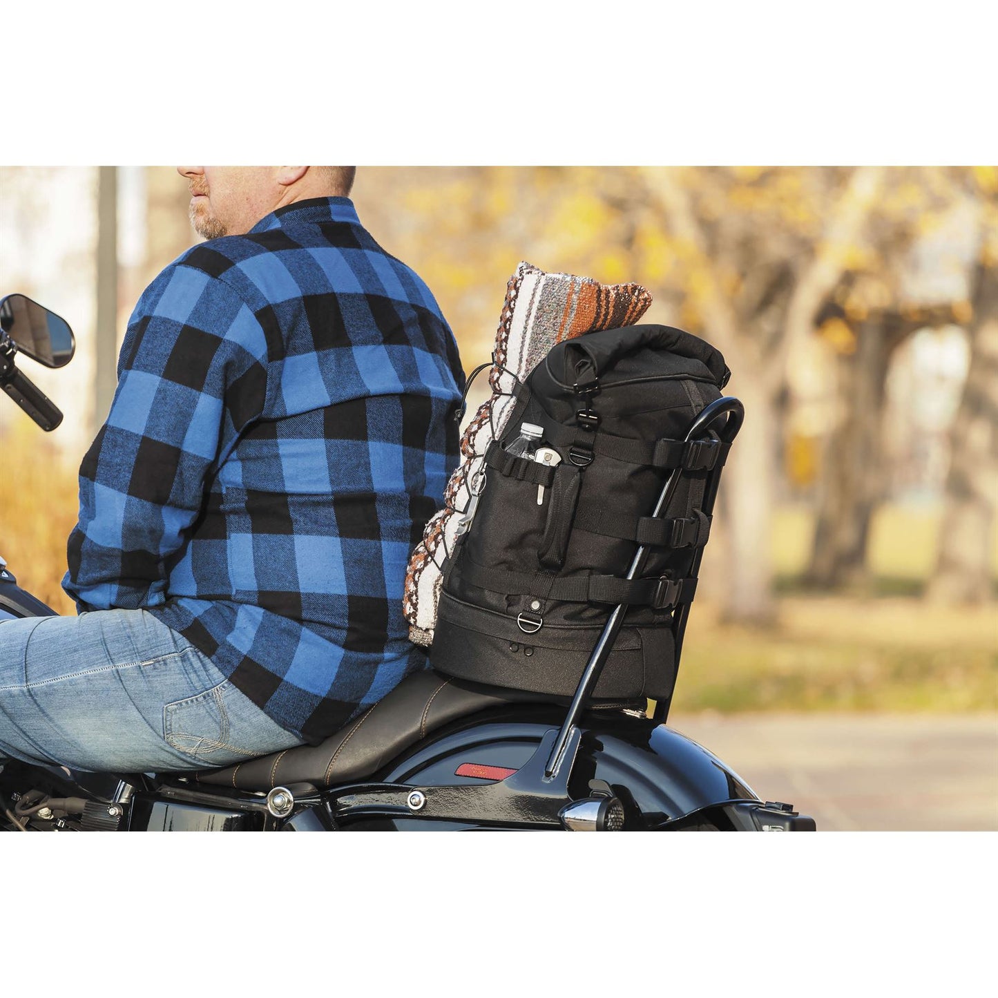 Kuryakyn Sissy Bar Bag - Freeloader 5282_101688