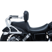Kuryakyn Backrest Mount for Dyna '06-17 - Chrome 7095_411191