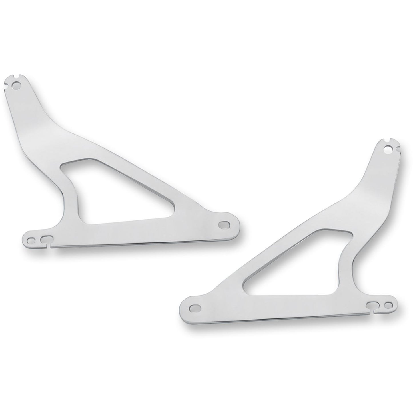 Kuryakyn Backrest Mount for Dyna '06-17 - Chrome 7095_411193