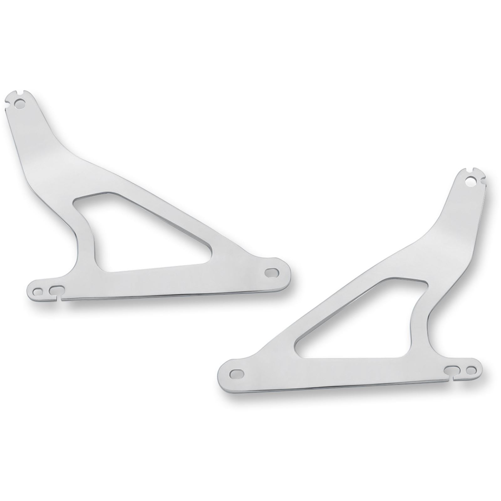 Kuryakyn Backrest Mount for Dyna '06-17 - Chrome 7095_411193