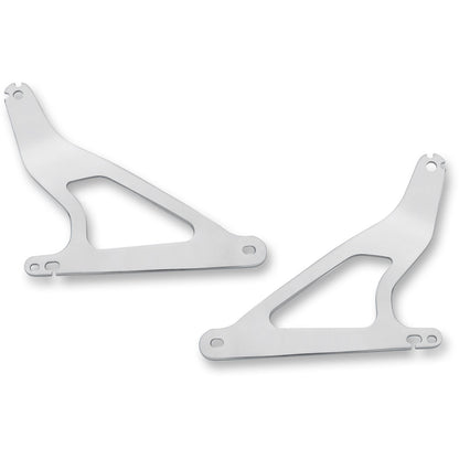 Kuryakyn Backrest Mount for Dyna '06-17 - Chrome 7095_411193