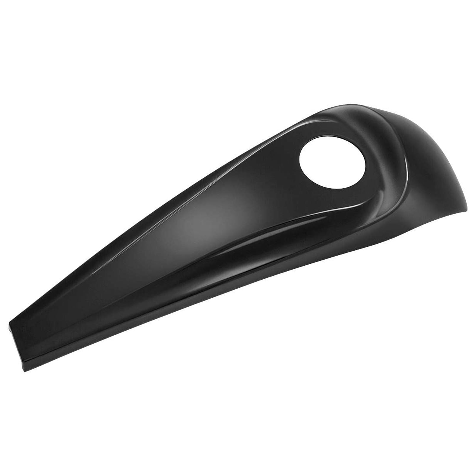 Kuryakyn Smooth Dash Console by Nasi - Gloss Black 5689_101715