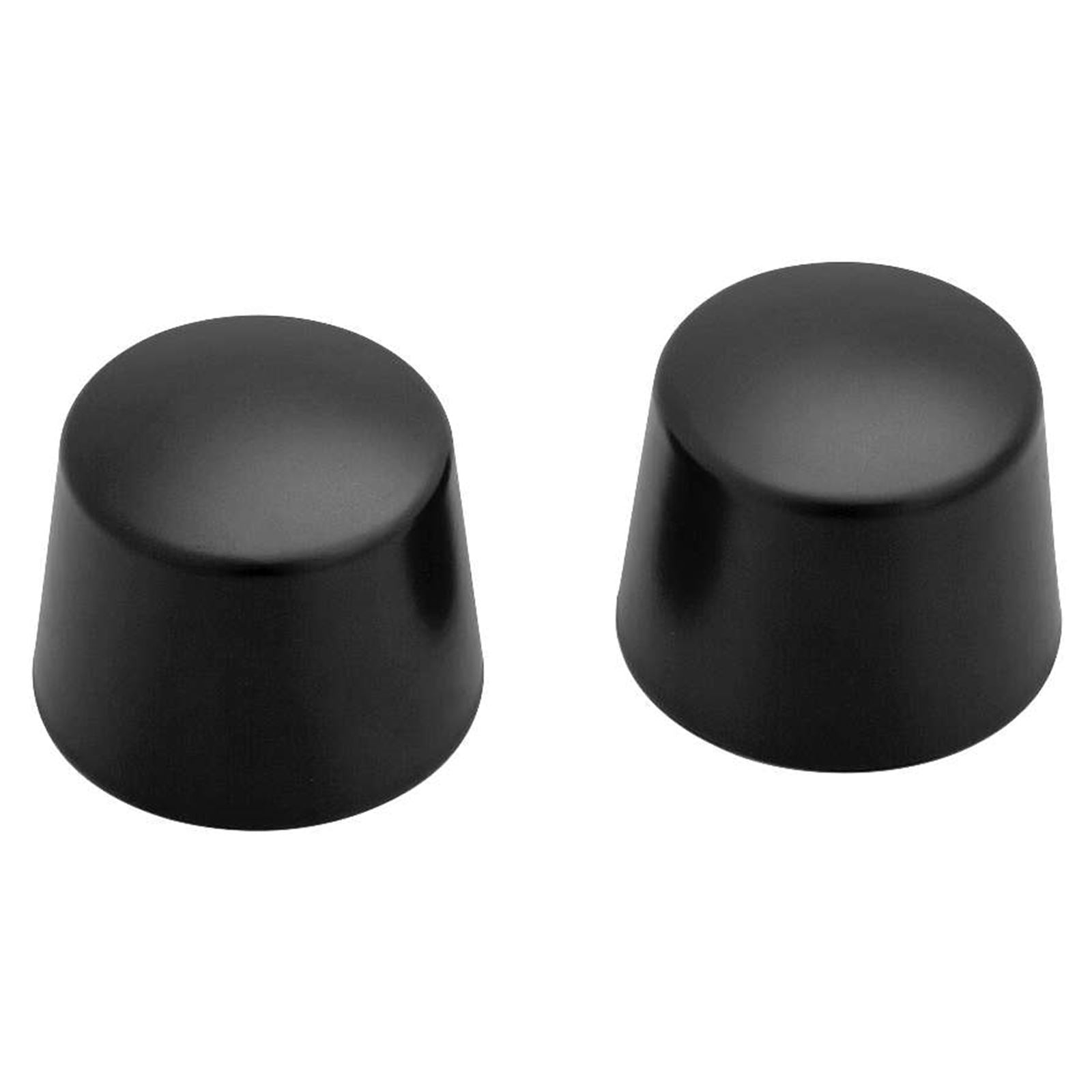 Kuryakyn Cap Axle Front Satin Black 1229_101722