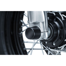 Kuryakyn Cap Axle Front Satin Black 1229_410526